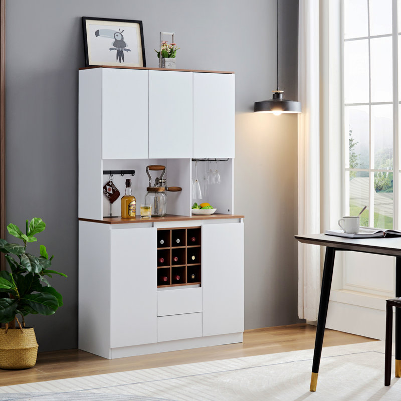 Wayfair liquor cabinet discount